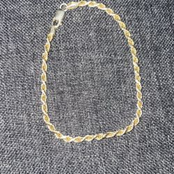 Gold Plated Bracelet 