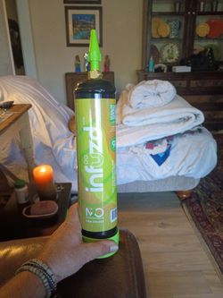 Pina colada flavored cream charger tank (full)