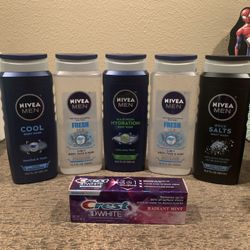 NIVEA BODY WASH BUNDLE $20 
