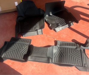 Toyota tacoma floor mats