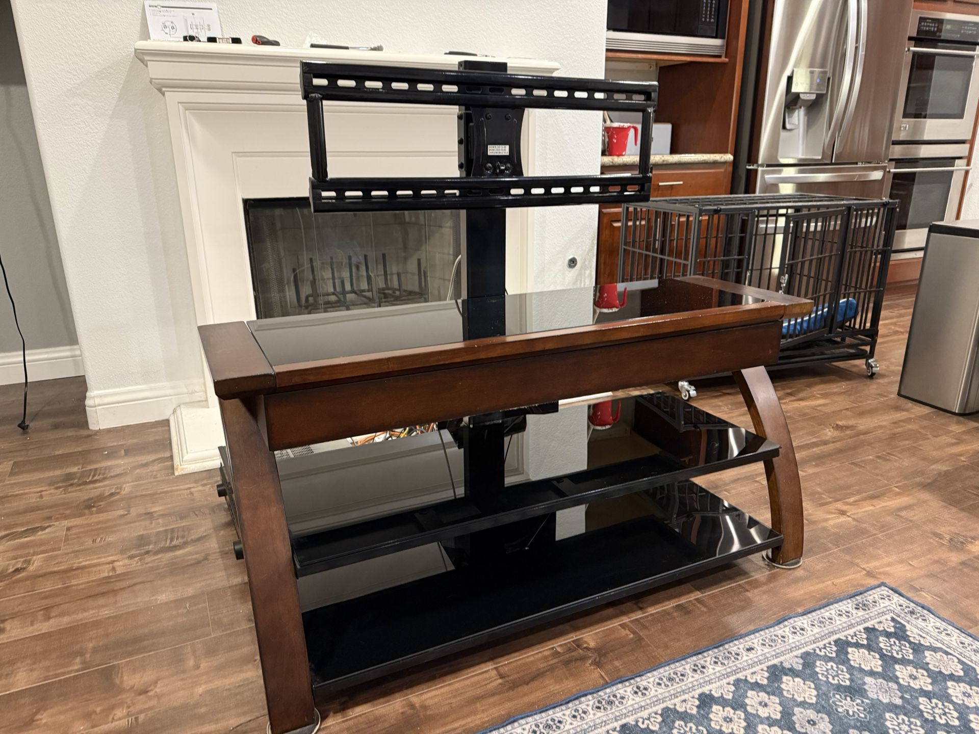 Flat Screen Entertainment Center