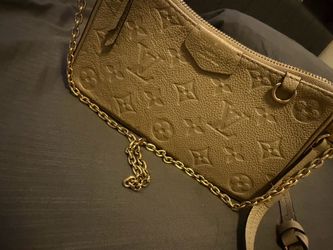Louis Vuitton Empreinte Easy Pouch On Strap Cream