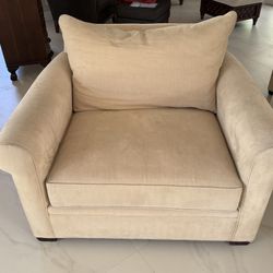  Beige Armchair 