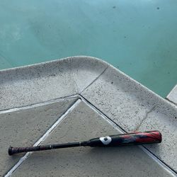 DeMarini CF Zen (-3) BBCOR Baseball Bat - 32” - Black & Red - Used