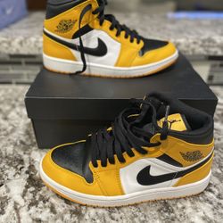 Jordan 1 Taxi’s 