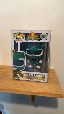 Funk pop green ranger OBO