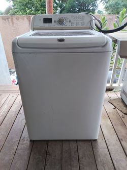 Maytag top load washing machine