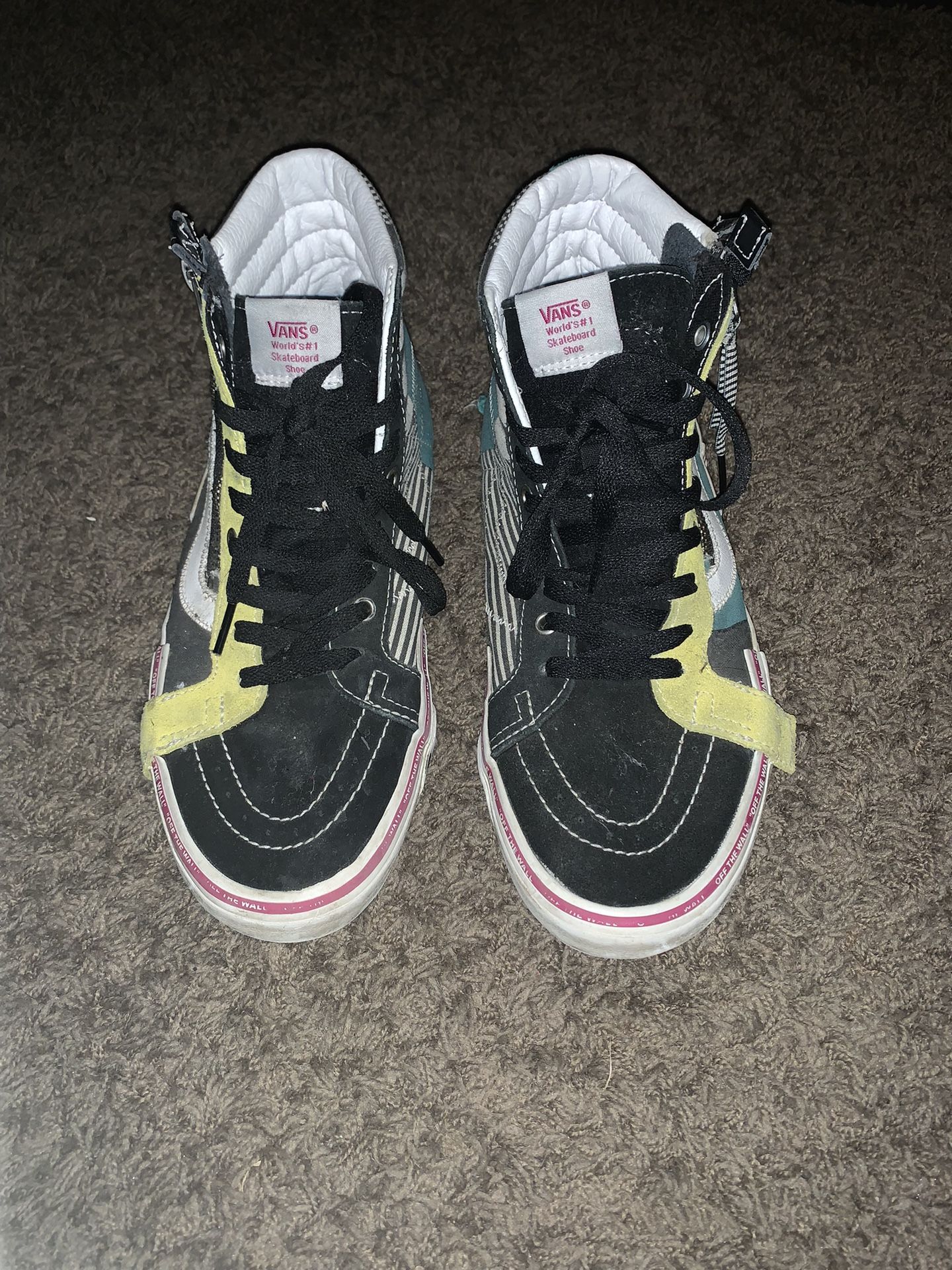 High Top Vans size 9 men