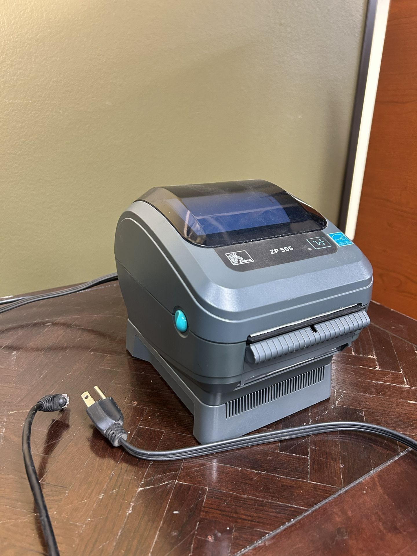 Zebra ZP505 Direct Thermal Label Printer in excellent condition