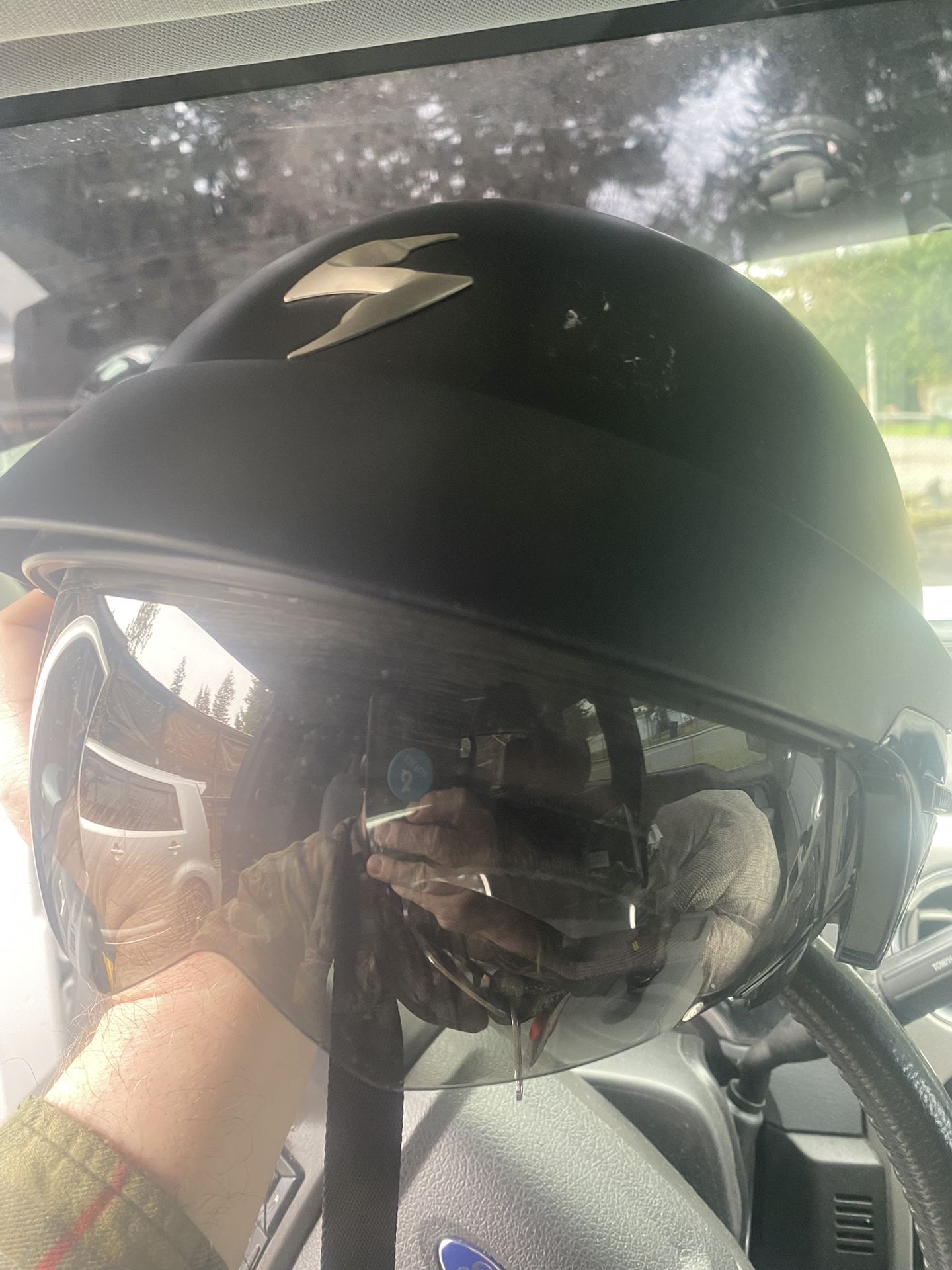 Motorcycle helmets