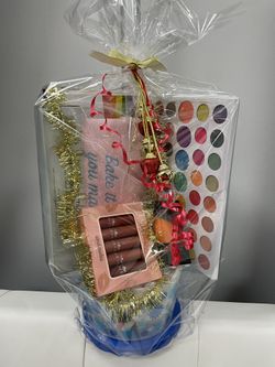 Christmas Makeup Baskets Bundles