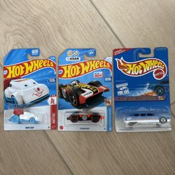 Brand New Unopened Hot Wheels Diecast Car Fantasy 3 Pack