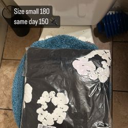 size small denim tears hoodie 