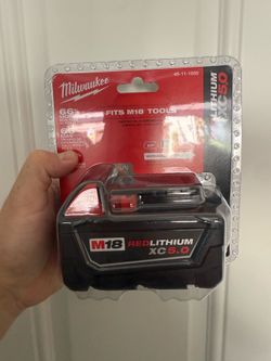 Milwaukee M18 Battery