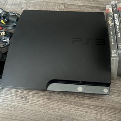 PS3 Slim(NO HDD) 