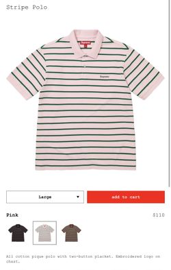 Supreme Polo Shirt