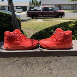 Puma LaMelo Ball MB.01 Not From Here Red Blast (TD)