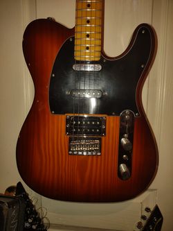 Fender Modern Plus Telecaster Guitar EXC* Pro-fret-level Setup Spa perfect & case now499!