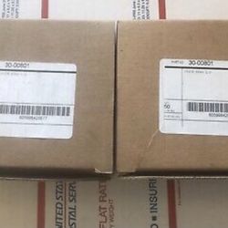 2500 Piece Nail Mechanically Galvanized Drive rings 1/2 Wire cable. New. 