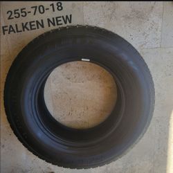 255-70-18 Tire Falken WildPeak H/T02