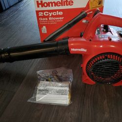 Homelite150 MPH 400 CFM 2-Cycle Handheld Gas Leaf Blower