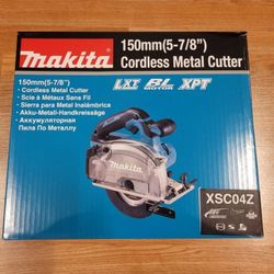 Brand New Makita 18v Brushless 5-7/8 Metal Cutting Saw Cordless Tool-only $170 Firm, Pickup Only