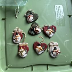 Tii Collections Wood Ornaments