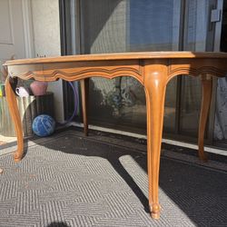 Vintage 8-10 Person Table 