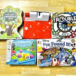 Bundle of kids board games 