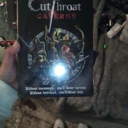 Cut Throat Caverns Board Game 