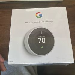 Google Nest Learning Thermometer 