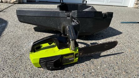 Poulan 2000 Arborist