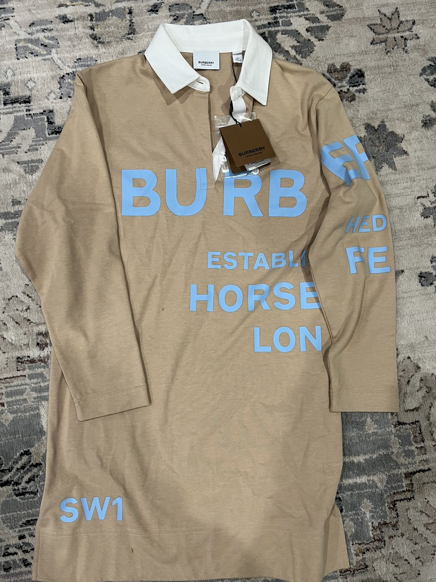 Authentic Burberry Dress Size S/10