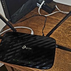 TP-Link AC1200 Gigabit WiFi Router (Archer A6) - 5GHz Dual Band Mu-MIMO Wireless Internet Router, Supports Guest WiFi and AP mode, Long Range Coverage