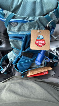 Arcadia Trail Water Hydration Dog  Backpack-M