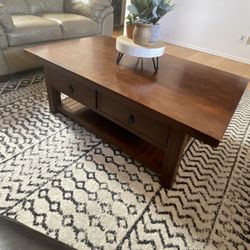 World Market Coffee Table