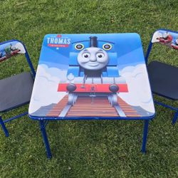 Rare Toddler Table & Chair