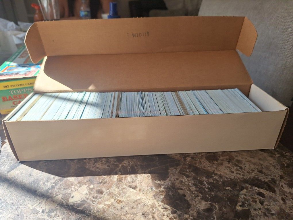 Baseball cards Incomplete