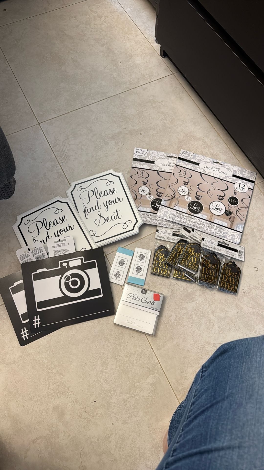 Wedding Items