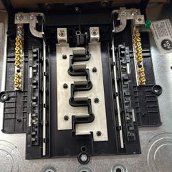 125A electric panel 12 spaces 24 circuits