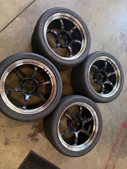 Advan Racing RG-D2 Wheels 18x11