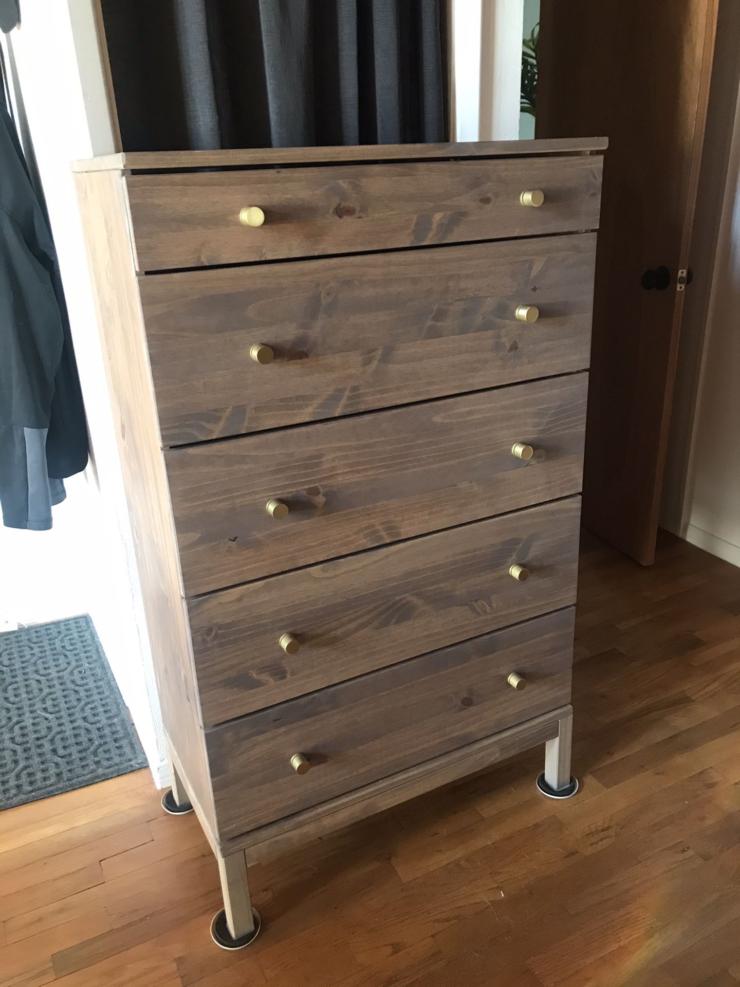 IKEA Tarva 5 drawer dresser for Sale in Mesa, AZ OfferUp