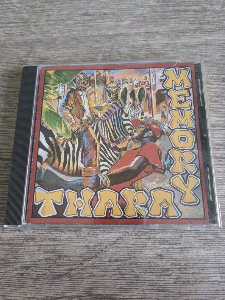Juke Music CD & Cover by Thara Memory