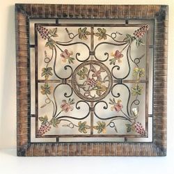 New Metal Plaque, Square 