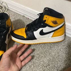 Air Jordan 1 High OG. Taxis 