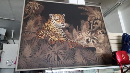 Cheetah Painting