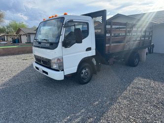 2010 fuso flat bed