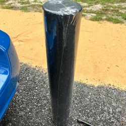 Brand new foam roller still in package