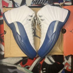 Jordan 12 French Blue Size 11