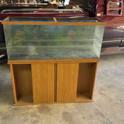 Aquarium, 75 gallon, with Stand
